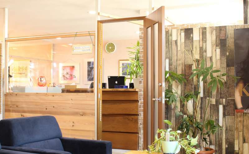 運営会社「フェアマインド」オフィス　利用の際はこちらで受付をお願いします