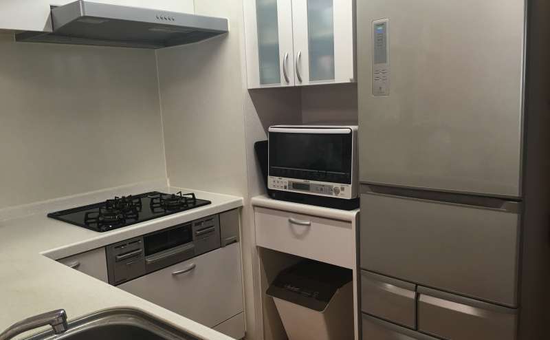 隣接のキッチンもご利用頂けます（有料設備となります）