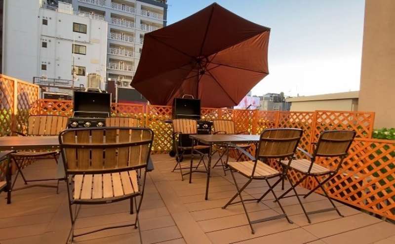 台東区/上野/御徒町/ドラマ/ロケ/各種撮影/イベント撮影会/コスプレ/仲間内でパーティー/屋上BBQ/テラスBBQ/バーベキュー/カラオケルーム/ダーツ/アミューズメントクラブ・Ties*Bar。