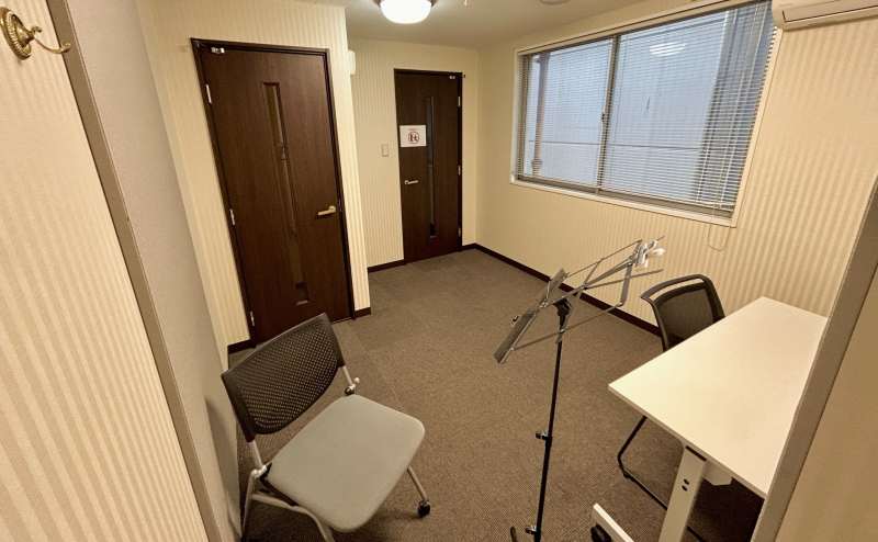 【譜面台付きのスペースです♪】 - TIME SHARING 銀座 旗ビル roomSの写真