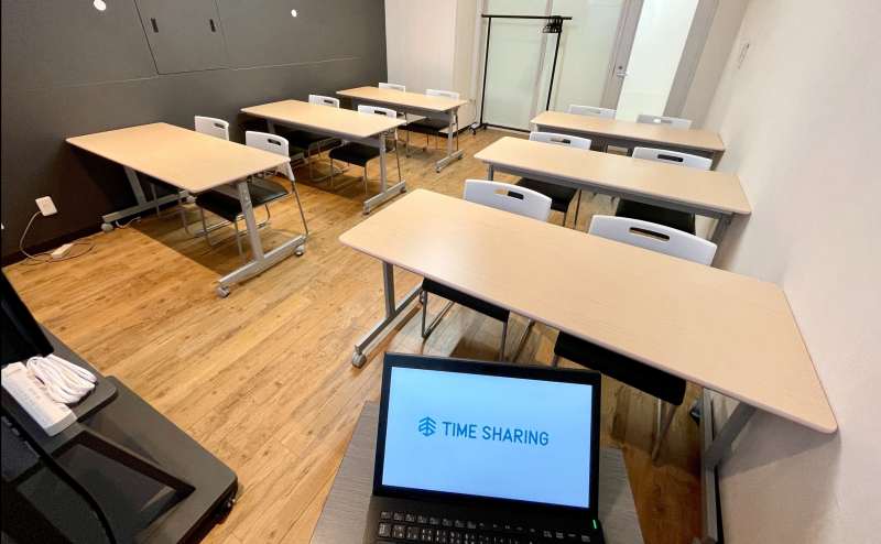 【コンパクトなサイズなサイズなので一体感があります】 - TIME SHARING 四谷7Aの写真