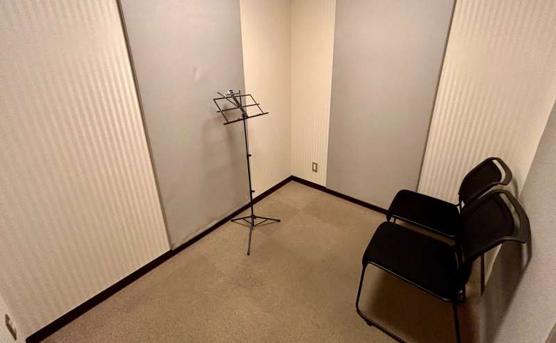 レンタルスペース 【銀座駅 1分】歌唱・発声練習・楽器演奏OK! TS銀座 旗ビル  roomG