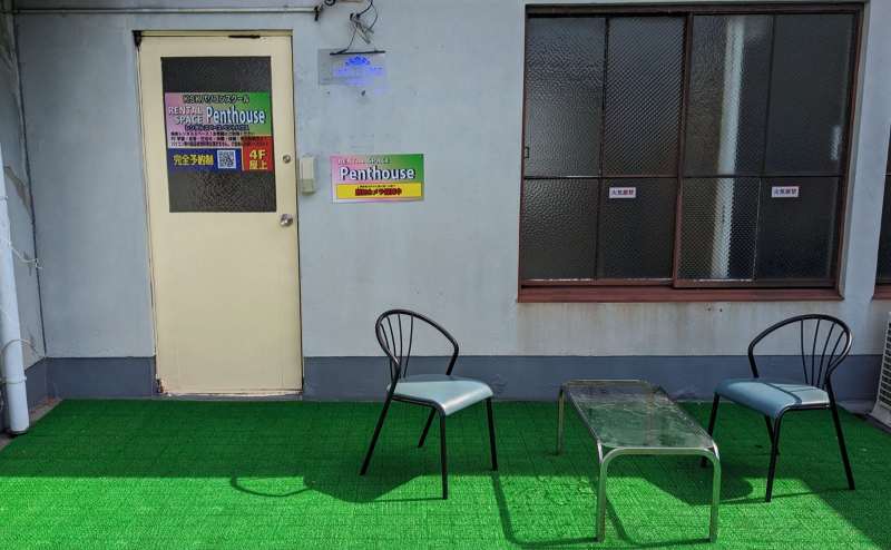 近鉄奈良駅！24時間いつでも即予約、即利用可能な開放的なスペース！　ブースAのアクセス1