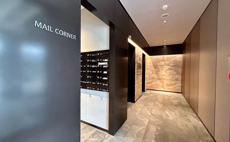 【ポストよりセキュリティカードをお取りの上、エレベーターで8階までお上がりください。】 - TIME SHARING MID POINT 川崎 8-25の写真