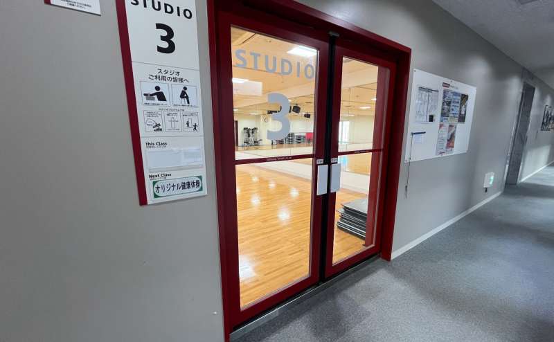 【スペース入口】 - TIME SHARING コナミスポーツクラブ 横浜 STUDIO3の写真
