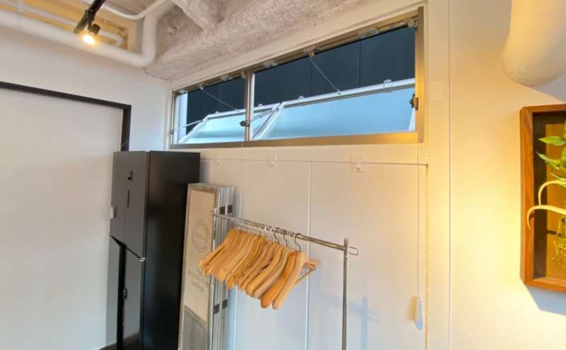 窓を開けて換気可能 - TIME SHARING 五反田Ⅰプラザスクエアビルの写真