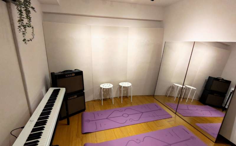 姿見でフォームをチェックできます！