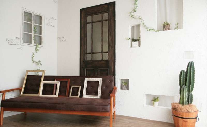 自然光撮影スペース