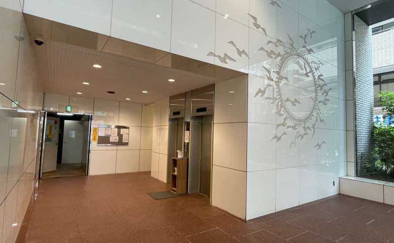 【1階エレベーター前】 - TIME SHARING  新宿御苑前 壱丁目参番館1001の写真