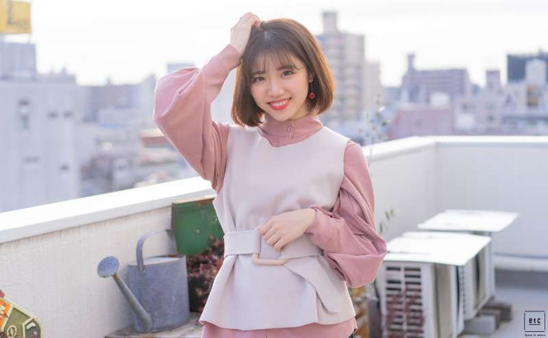 利用例：モデル撮影01