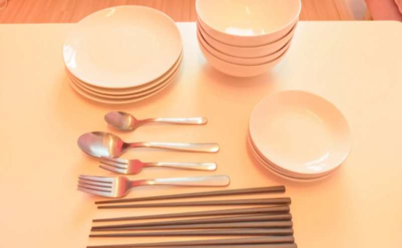 食器の貸し出しを行っております（有料）