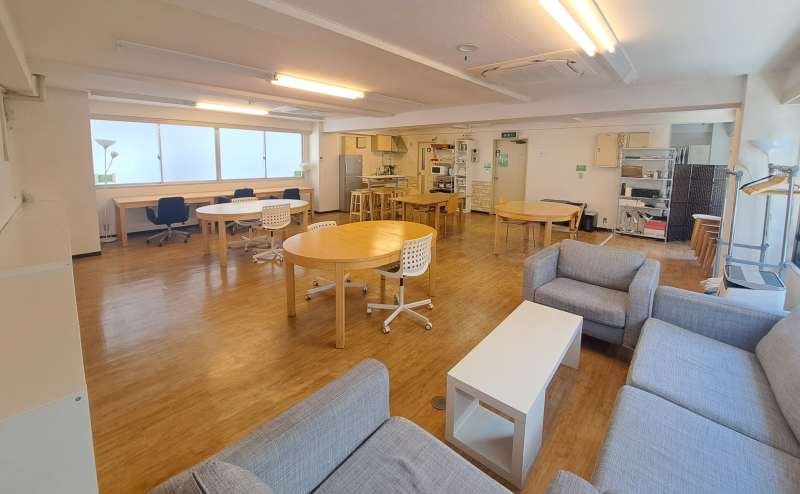 【貸切パーティースペース】秋葉原6分/キッチン付/81㎡/50名収容/40名着席可能/パーティーや飲み会に最適