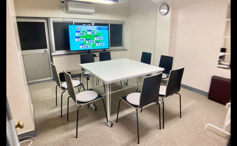 ★NEW OPEN★【神田 風月】神田駅徒歩4分他★定期清掃・除菌を実施中★高速光Wi-Fi・55インチ大型TV・ブルーレイプレイヤー・施術ベッド2台を設置★