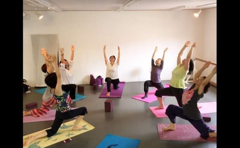 ヨガのレッスンにご利用いただけます