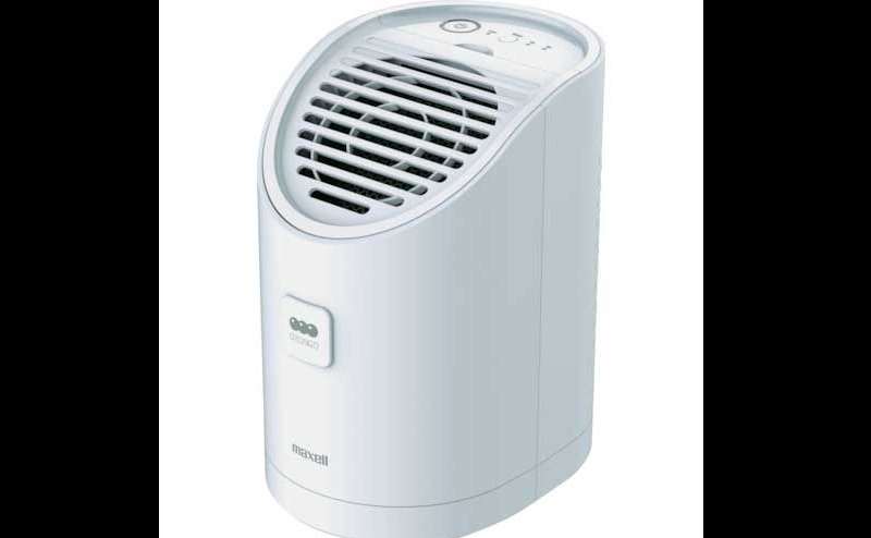 オゾン除菌機で２４時間除菌中