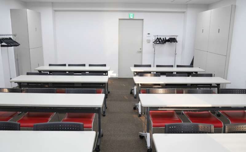 広々と開放感のあるスペースです