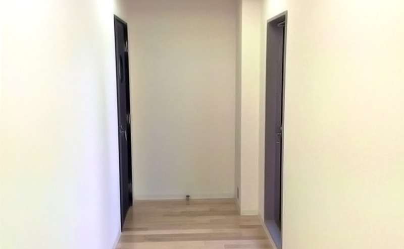 部屋までの同線