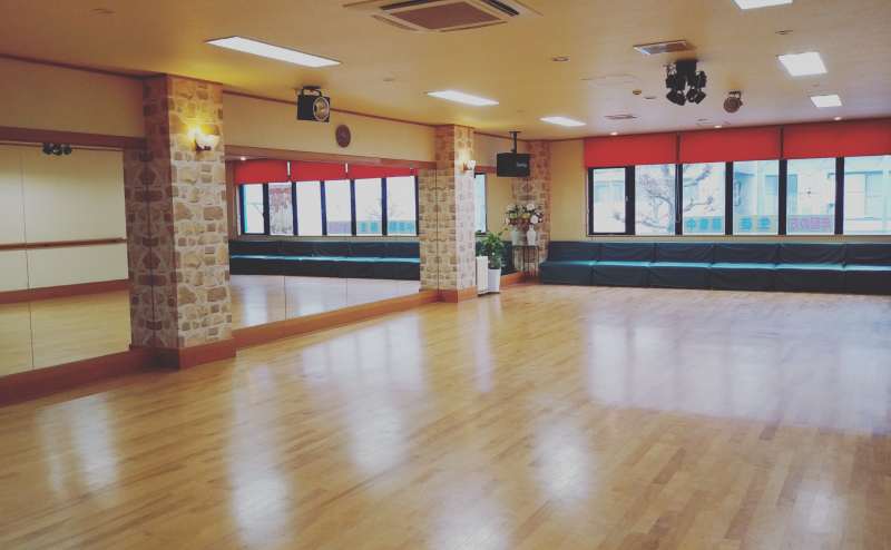 クッションのきいたフロアーです。