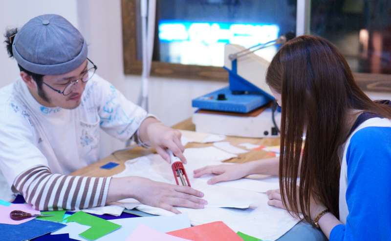 ワークショップの様子