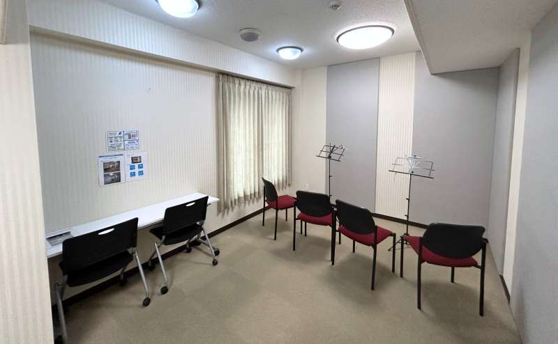 レンタルスペース 【銀座駅 1分】歌唱・発声練習・楽器演奏OK! TS銀座 旗ビル roomK