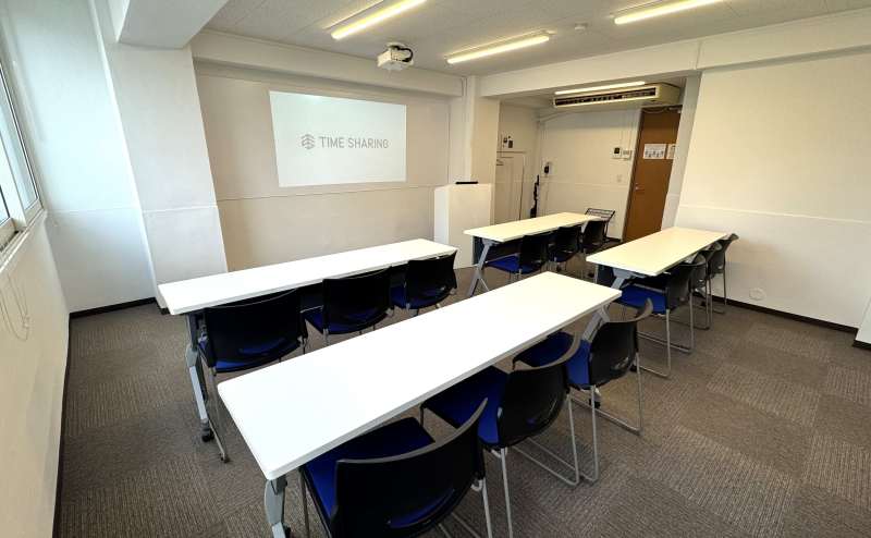 レンタルスペース 【日本橋駅 3分】オプション料金0円で設備・備品使い放題☆便利な駅近♥ TS日本橋 ブリリアンビル 4A