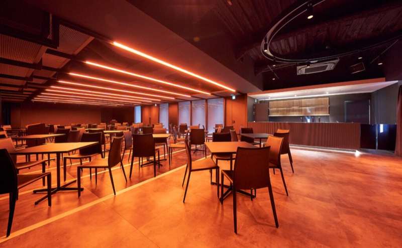 【メインフロア】- グレイドパーク 新橋駅前8F（銀座口）の写真