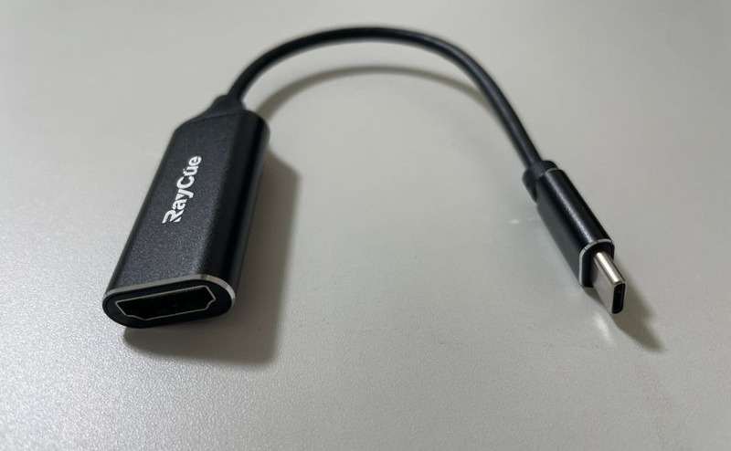 USB Type-C to HDMIアダプター: スマホをテレビに接続できます。