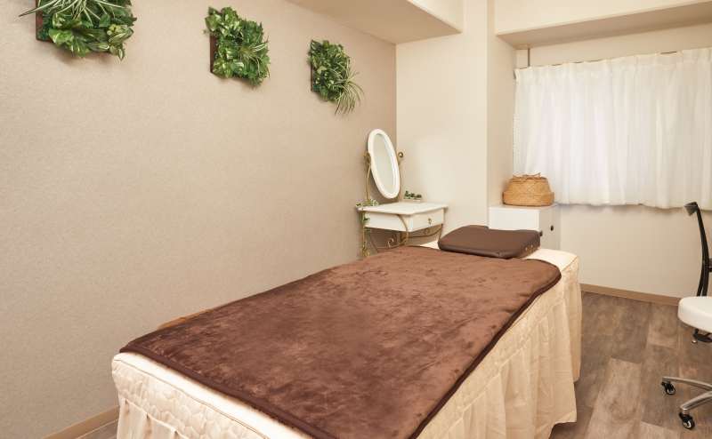 安らぎを提供できるベッドです。