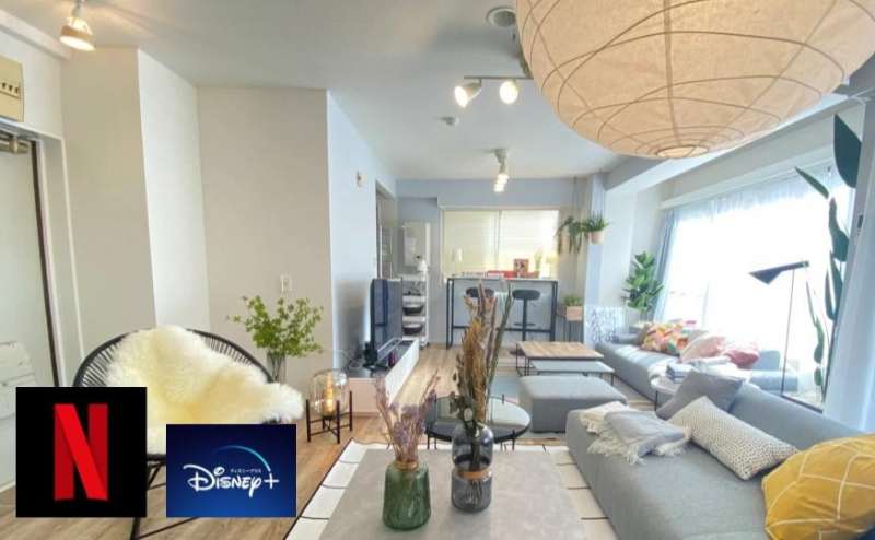 ?NEW OPEN#シノハラGoburin401✨【渋谷/神泉】⚡Wi-Fi??誕生日??動画撮影24h⏰推し活✨フローリング刷新！