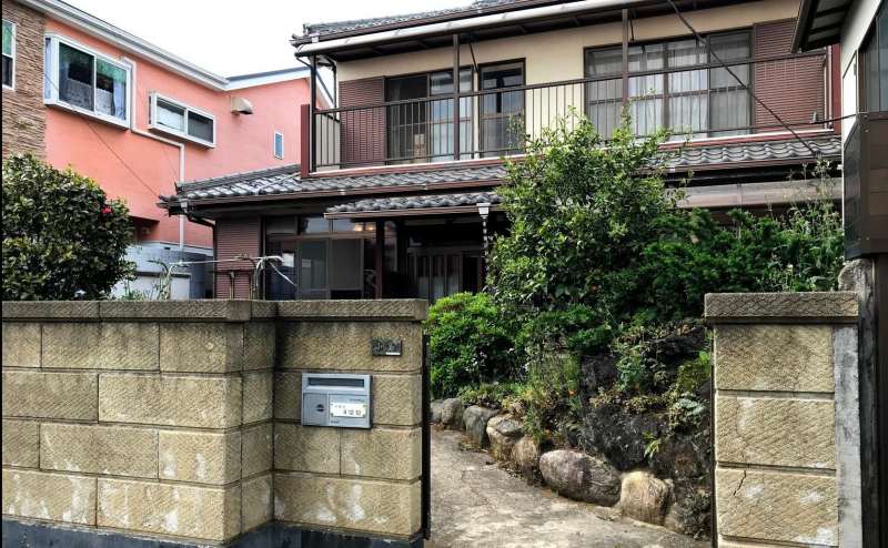 閑静な住宅街の一戸建て