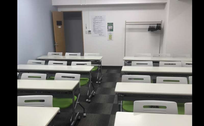 入退室方法も簡単