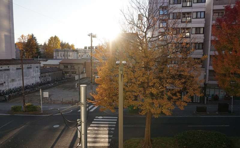 スペースからの景色