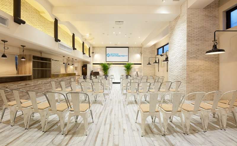 レンタルスペース 【 恵比寿駅 5分 】パーティ イベント 撮影 OK♥スペース内禁煙！ 飲食 OK♦ 無料WiFi あり 駅近 ★ GP恵比寿