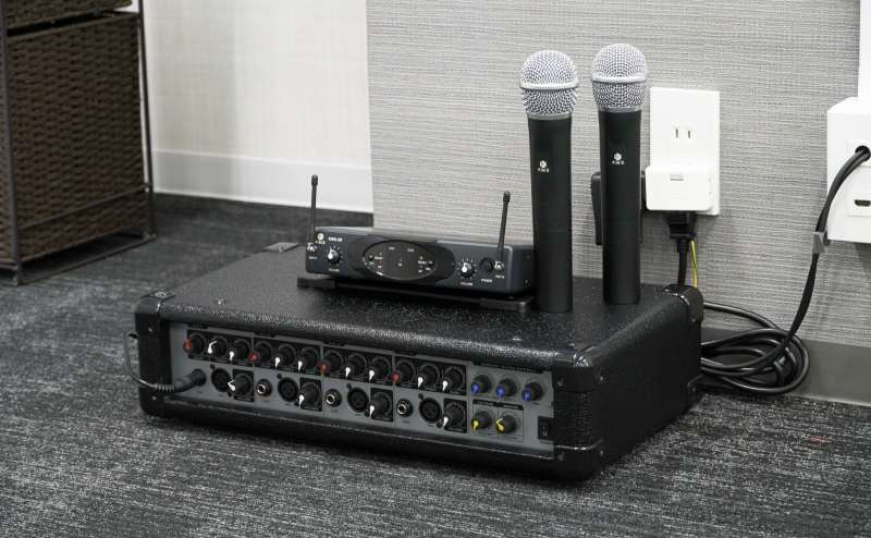 音響設備 - TIME SHARING 新宿5Bの写真