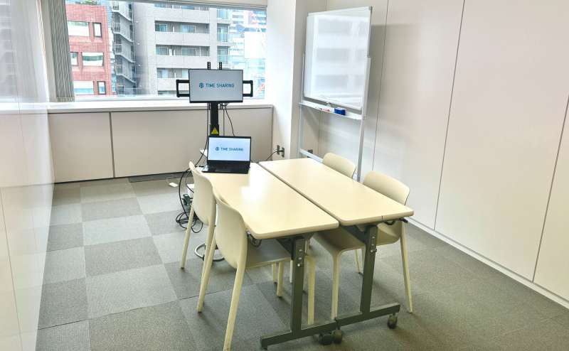 レンタルスペース 【品川駅 4分】オプション料金0円で設備・備品使い放題☆便利な駅近 ♫  TS品川センタービルディング 806