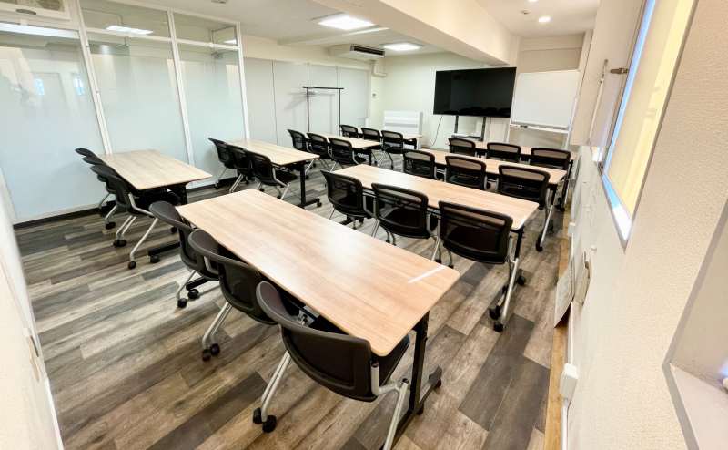 【四谷三丁目駅徒歩1分！最大24名収容のリーズナブルな会議室♪】 - TIME SHARING 四谷8Aの写真