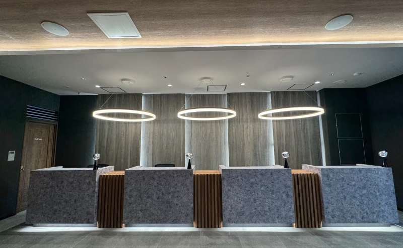 受付_TIME SHARING 新橋駅前（銀座口）