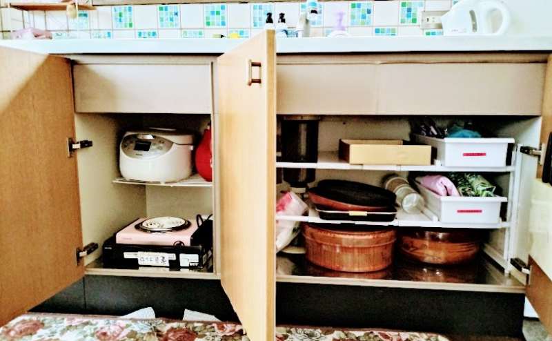 【無料備品】電気コンロ、炊飯器等