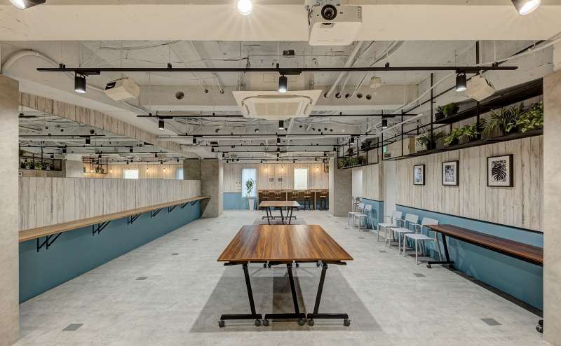 立食形式① - SOCIAL SPACE AKASAKAの写真