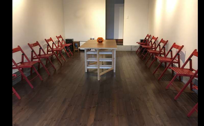 ハロウィンパーティ風