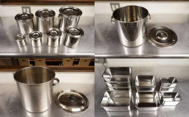 寸胴なども様々なサイズをご用意しています。