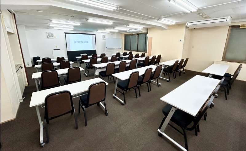 【お客様ご自身でのレイアウト変更可能です（予約時間内の原状復帰必須！）】 - TIME SHARING 銀座 GFビル3Fの写真