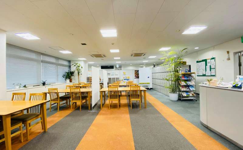 受付フロアです