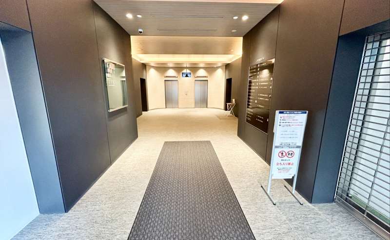 【1階エレベーターホール】 - エキスパートオフィス横浜 の写真