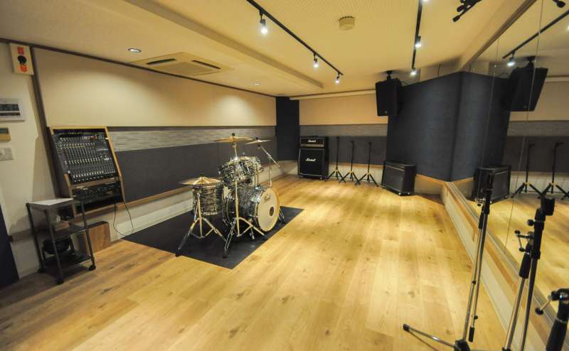 2018年オープン！新松戸駅徒歩2分のダンス・音楽スタジオ！【S5スタジオ】30分スタート/1時間単位