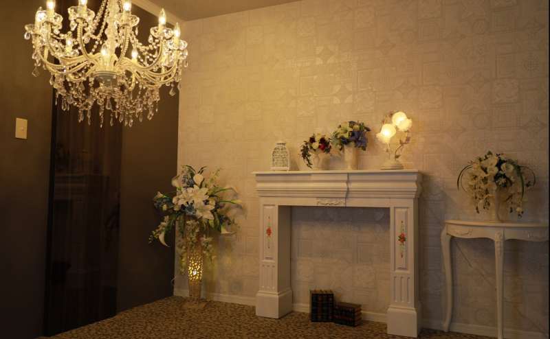 エレガントな空間Aブース