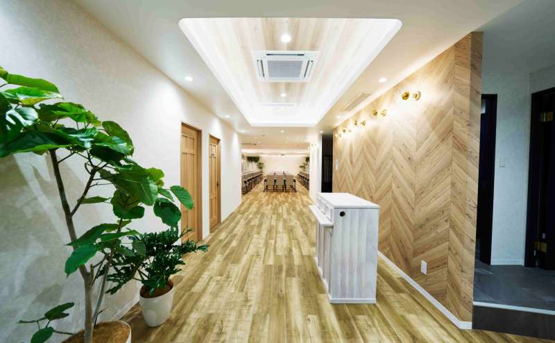 【約211.6㎡の使いやすいイベントスペースです】 - グレイドパーク表参道（旧：Glade Park 表参道）の写真