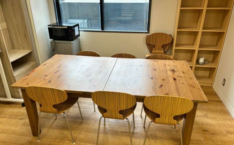 作業テーブルもあります