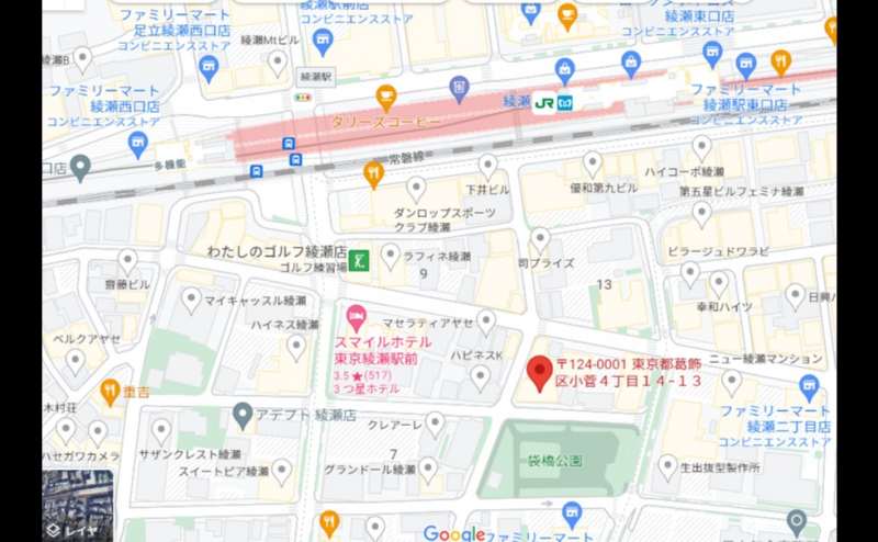 アイアンスポーツボクシングジムのアクセス3