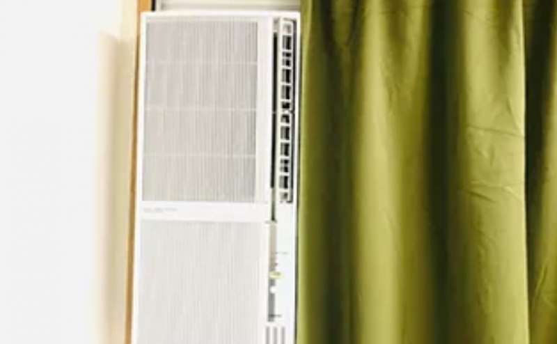 CDプレーヤー、Bluetoothスピーカー、大型鏡、エアコンなど設備も充実しています